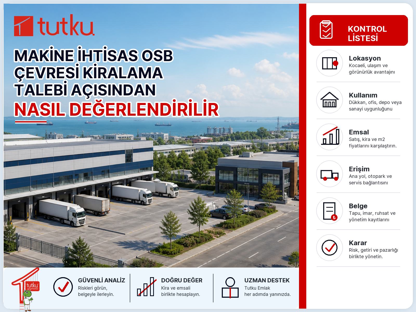 Makine İhtisas OSB çevresi kiralama talebi açısından nasıl değerlendirilir?