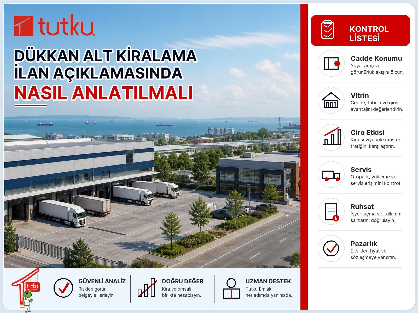 Dükkan alt kiralama ilan açıklamasında nasıl anlatılmalı?