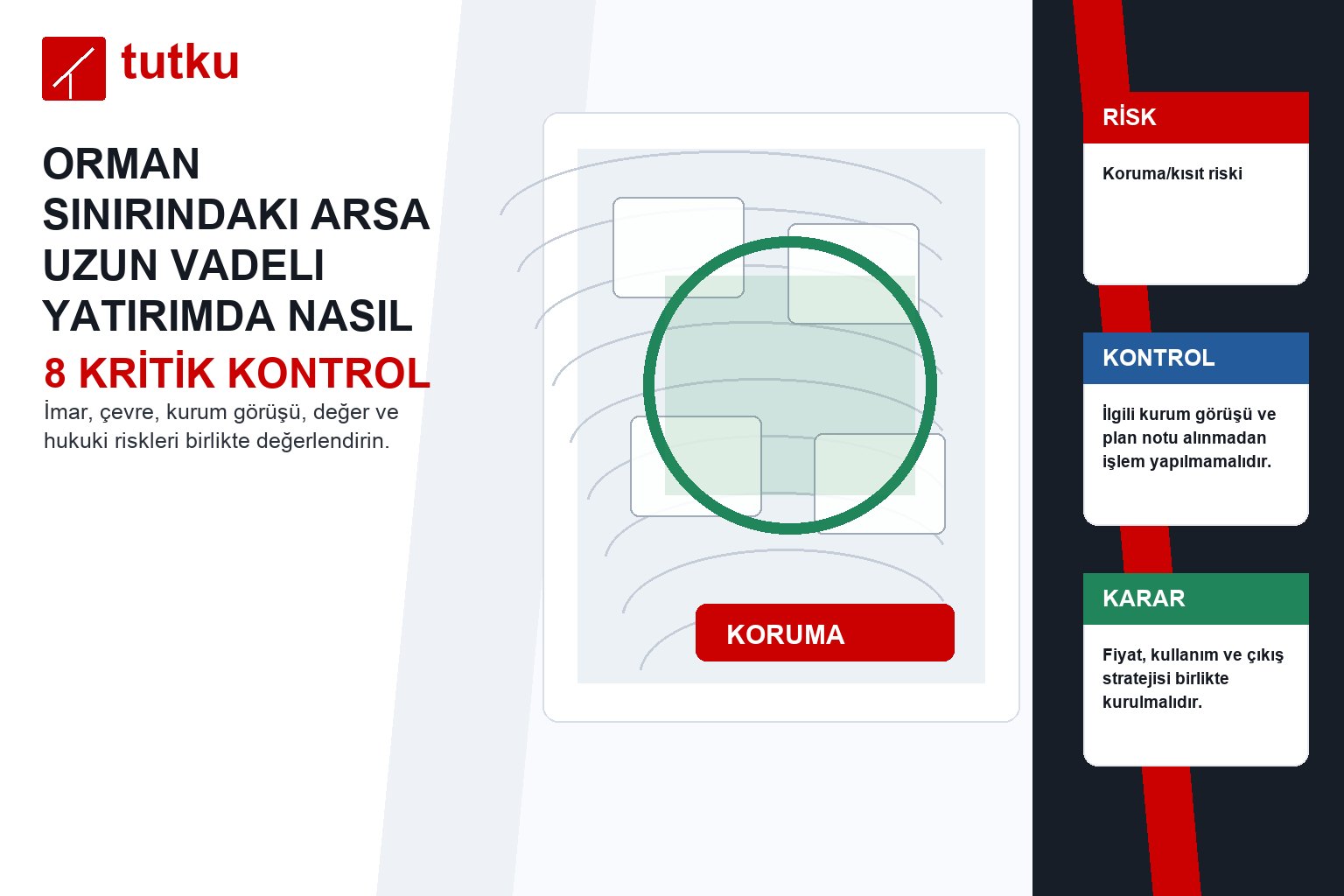 Orman sınırındaki arsa uzun vadeli yatırımda nasıl değerlendirilir?