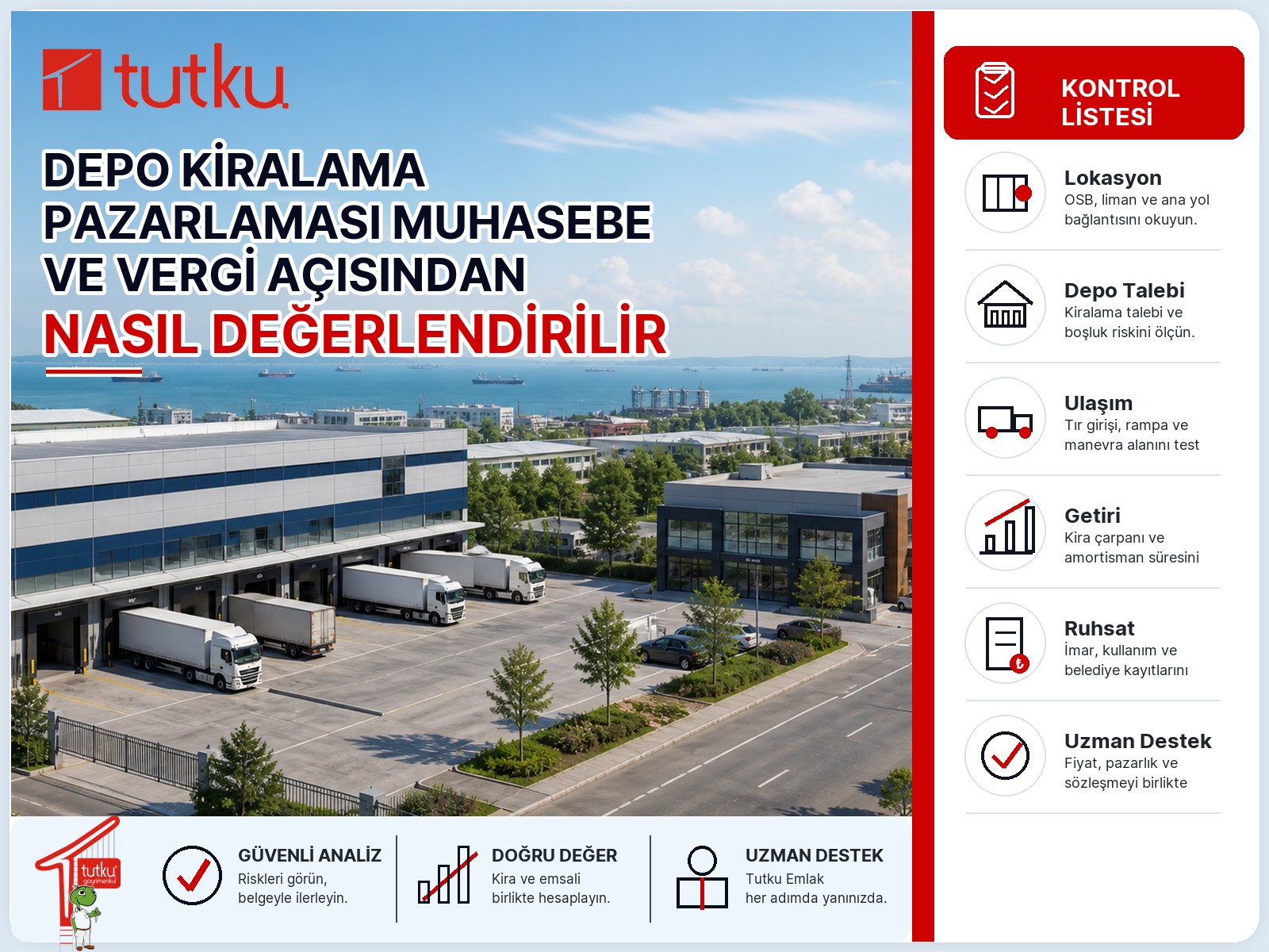 Depo kiralama pazarlaması muhasebe ve vergi açısından nasıl değerlendirilir?