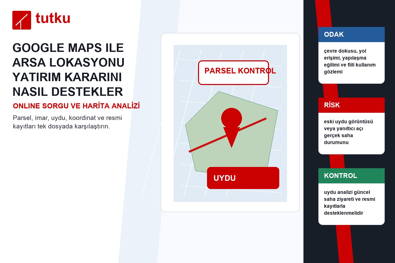 Google Maps ile arsa lokasyonu yatırım kararını nasıl destekler?