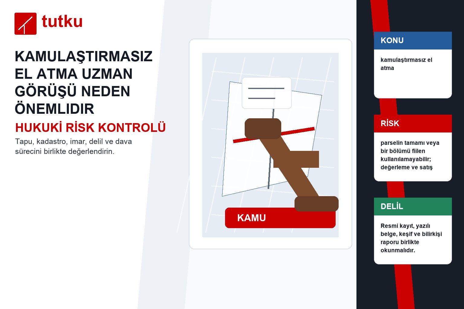 Kamulaştırmasız el atma uzman görüşü neden önemlidir?