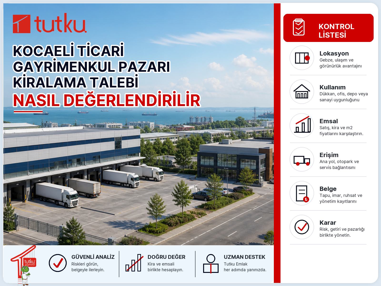Kocaeli ticari gayrimenkul pazarı kiralama talebi açısından nasıl değerlendirilir?