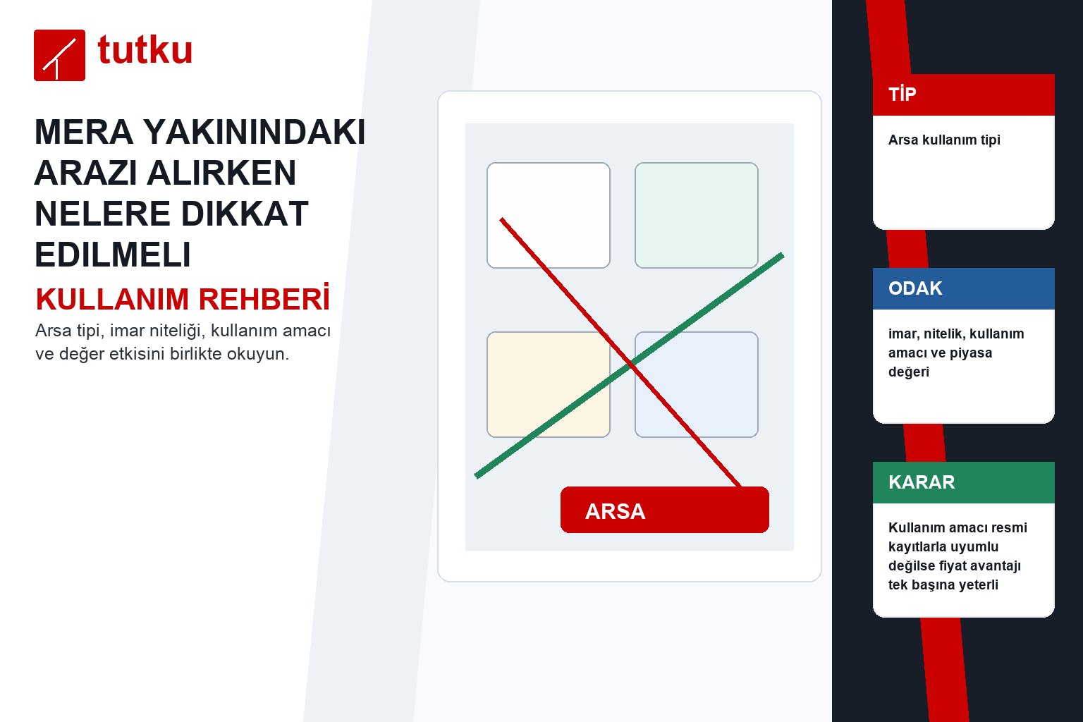 Mera yakınındaki arazi alırken nelere dikkat edilmeli?