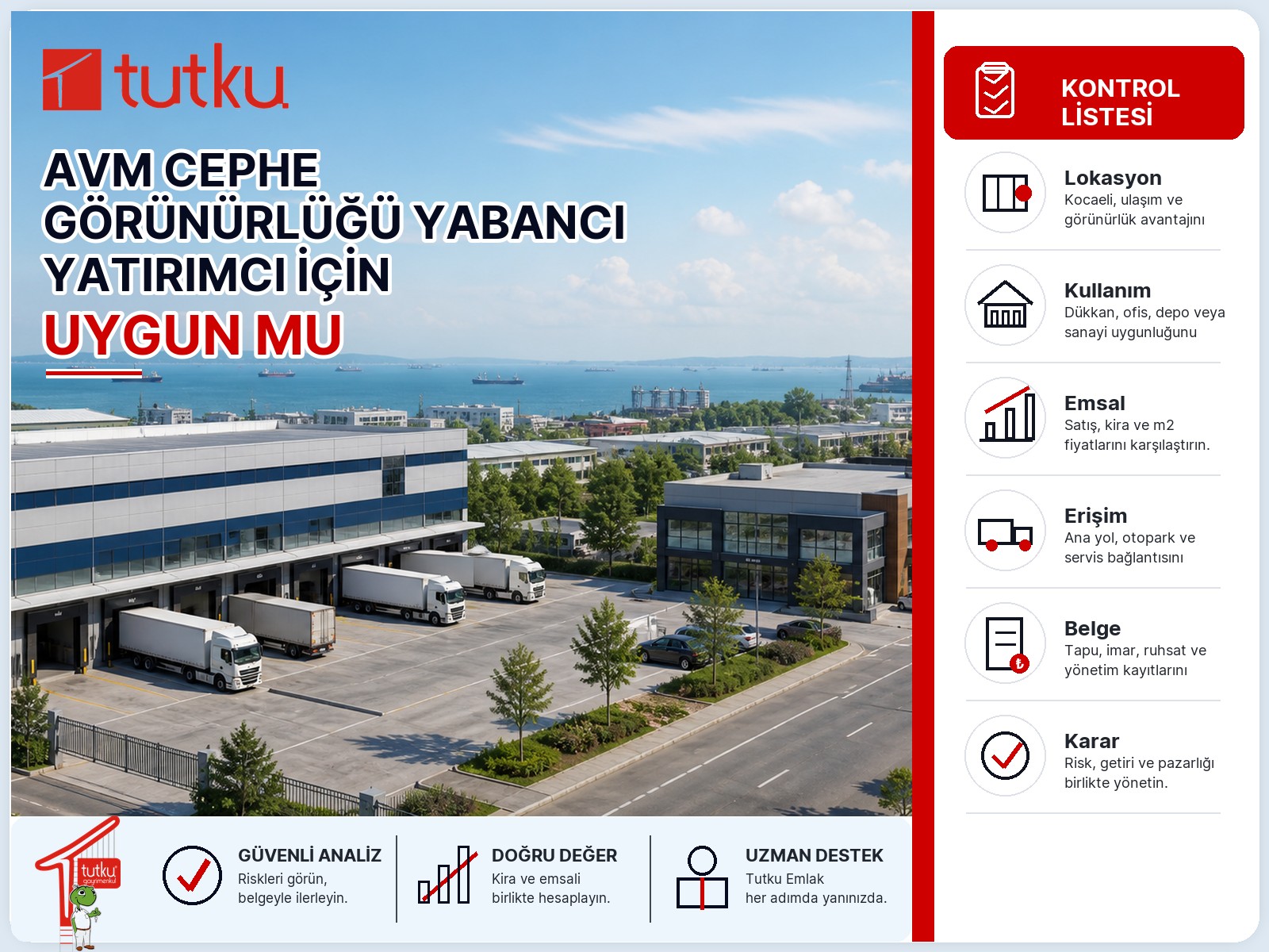 AVM cephe görünürlüğü yabancı yatırımcı için uygun mu?