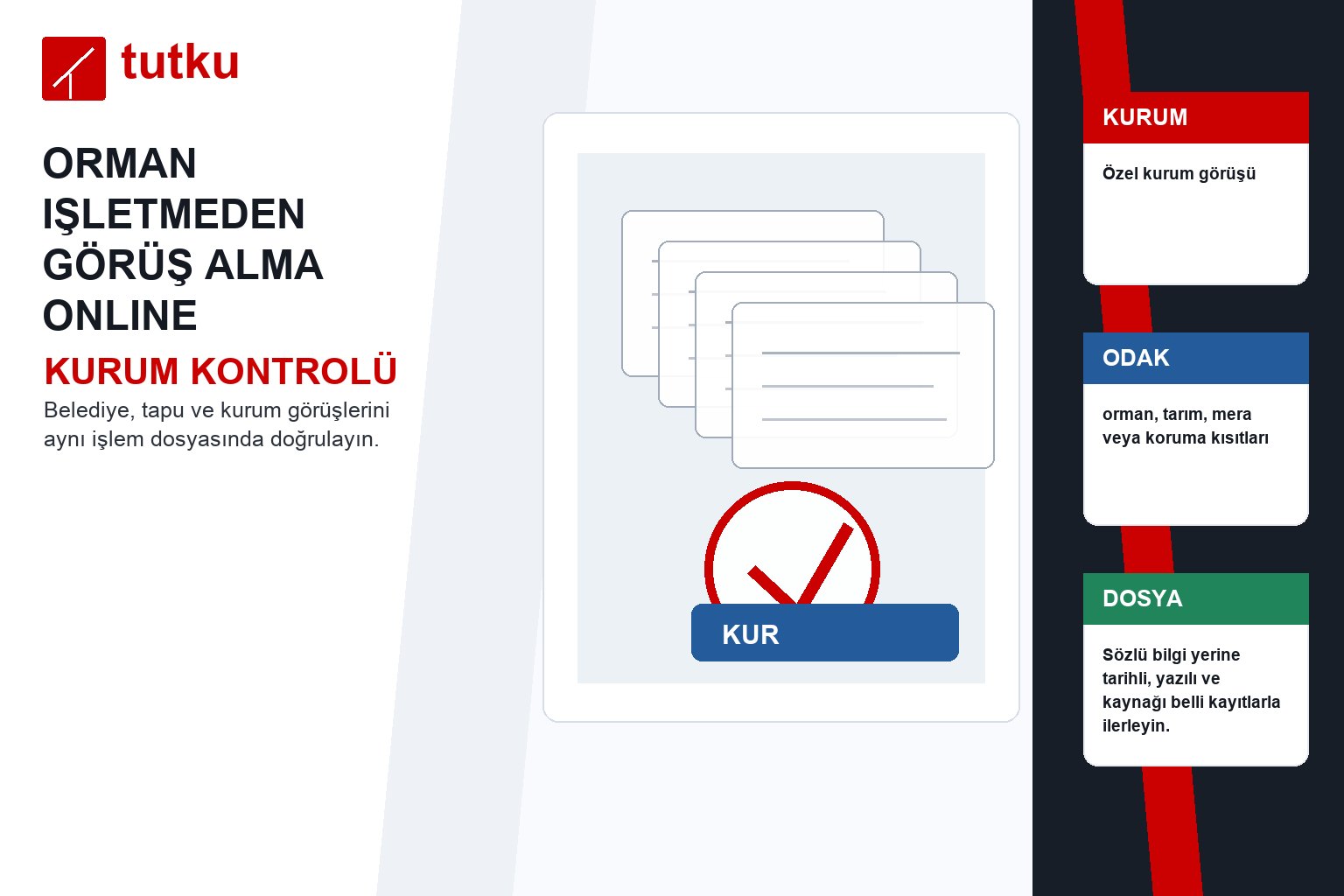 Orman işletmeden görüş alma online yapılabilir mi?