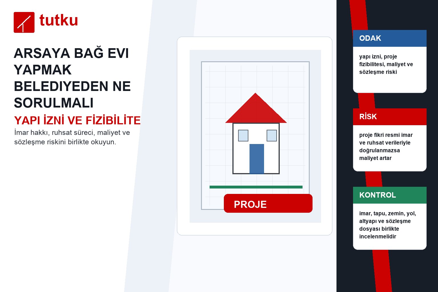 Arsaya bağ evi yapmak belediyeden ne sorulmalı?