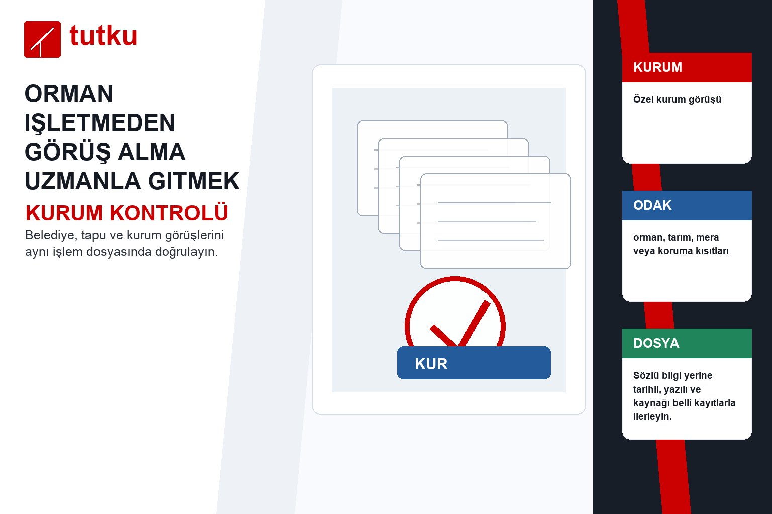 Orman işletmeden görüş alma uzmanla gitmek gerekir mi?