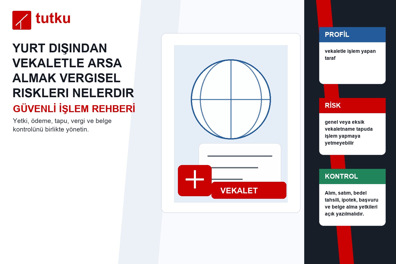 Yurt dışından vekaletle arsa almak vergisel riskleri nelerdir?
