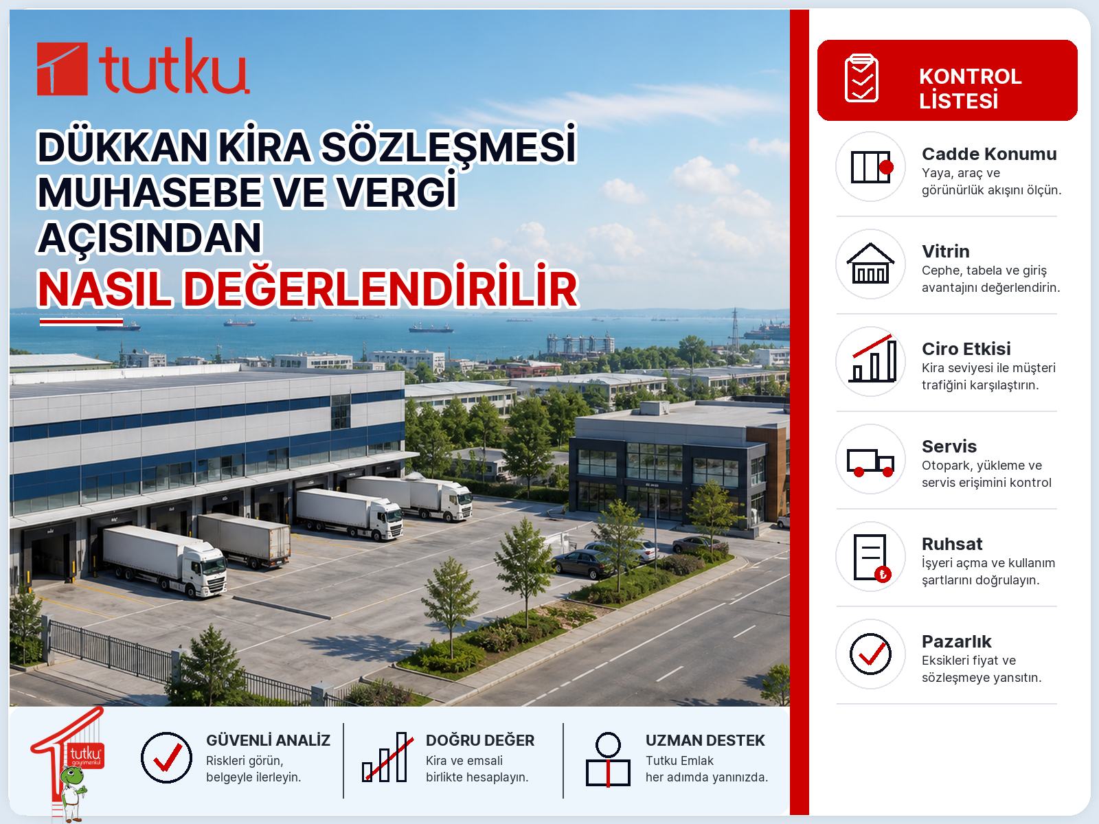 Dükkan kira sözleşmesi muhasebe ve vergi açısından nasıl değerlendirilir?