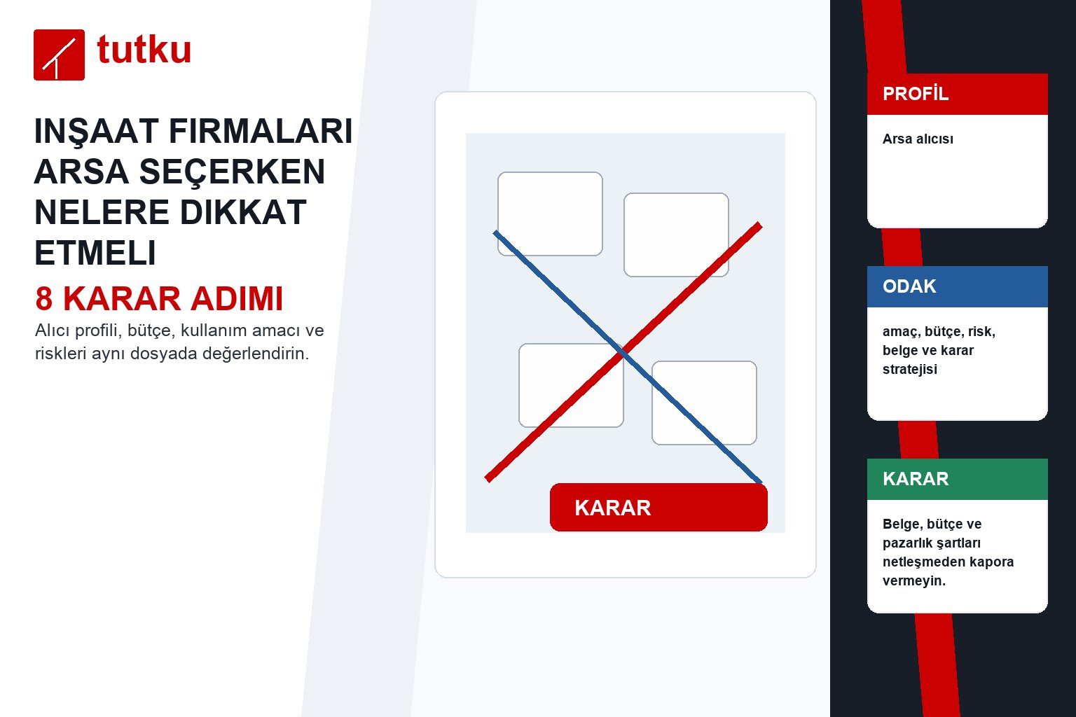 Inşaat firmaları arsa seçerken nelere dikkat etmeli?