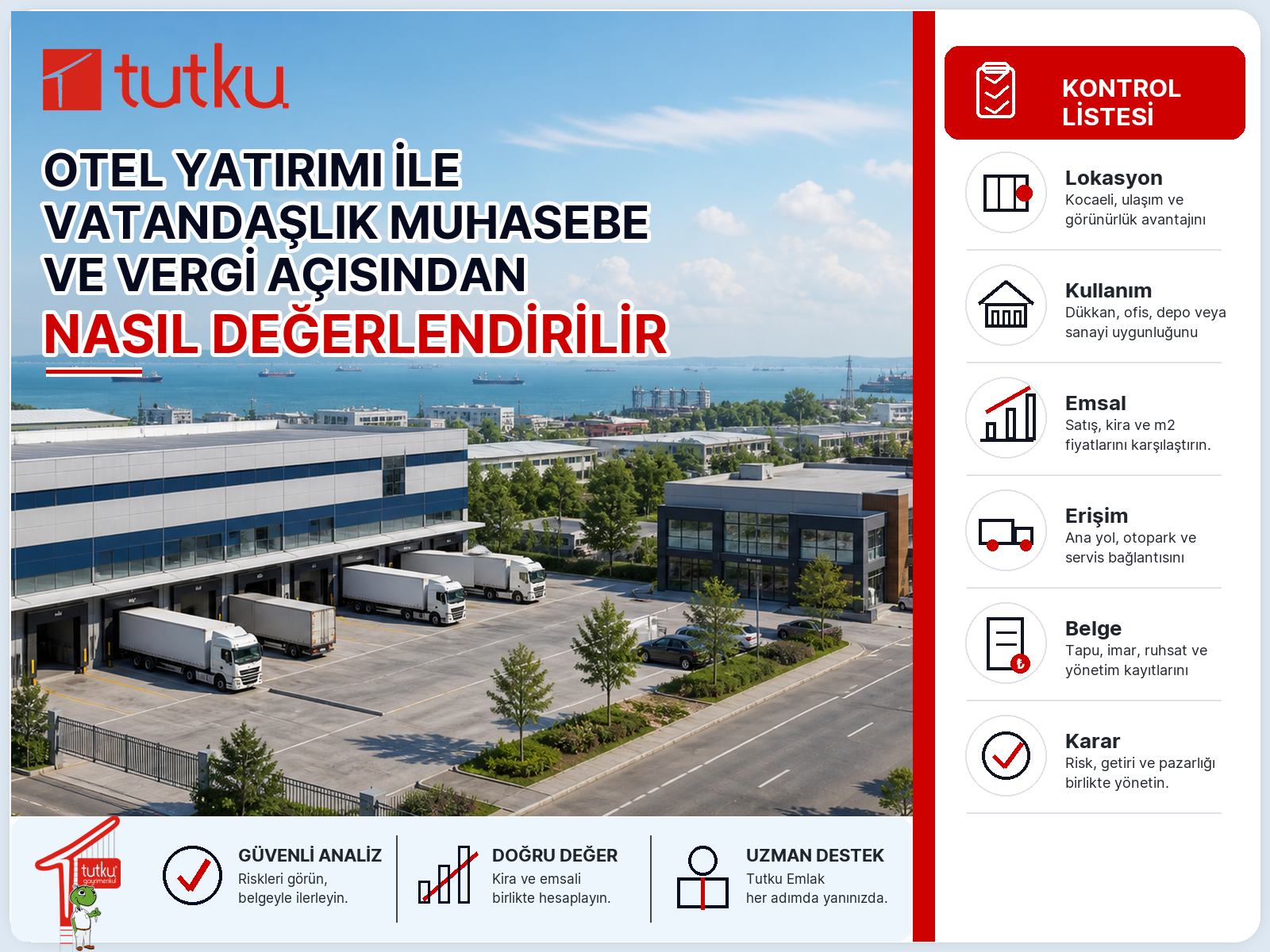 Otel yatırımı ile vatandaşlık muhasebe ve vergi açısından nasıl değerlendirilir?