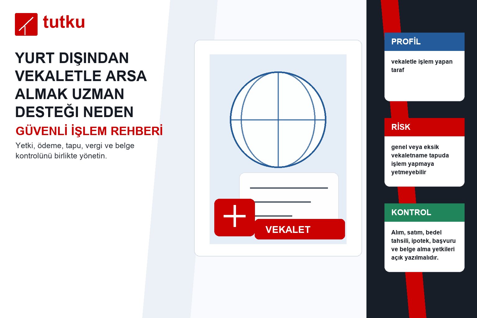 Yurt dışından vekaletle arsa almak uzman desteği neden önemlidir?