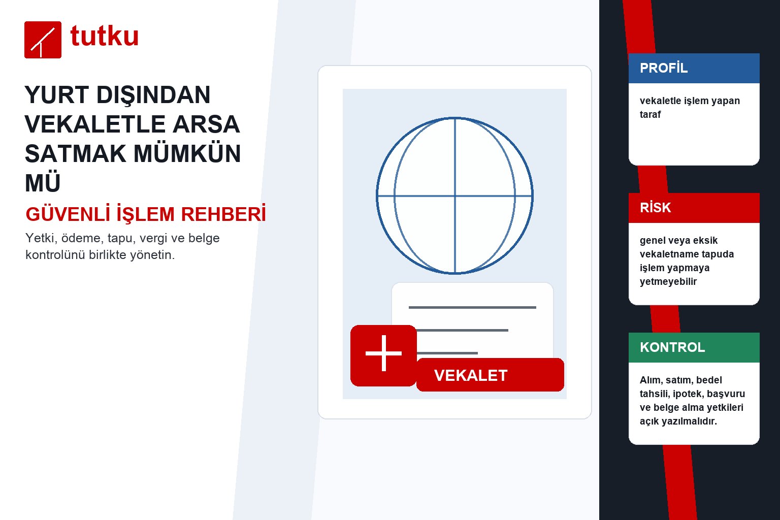 Yurt dışından vekaletle arsa satmak mümkün mü?