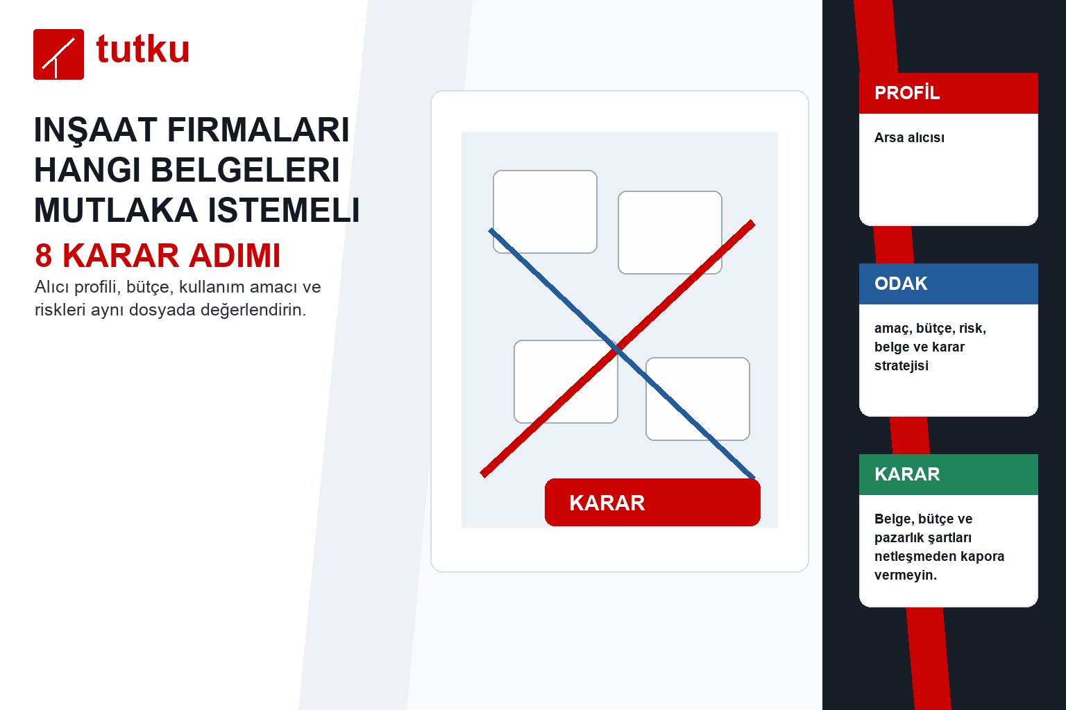 Inşaat firmaları hangi belgeleri mutlaka istemeli?