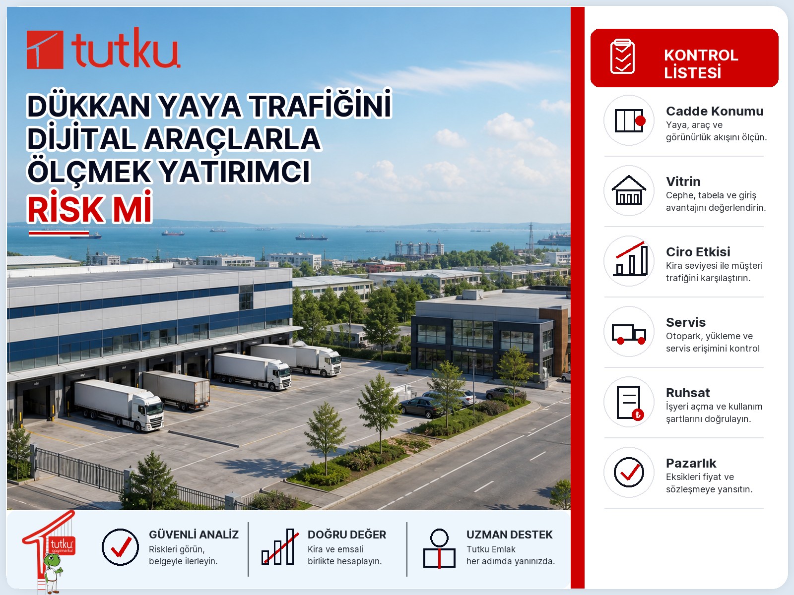 Dükkan yaya trafiğini dijital araçlarla ölçmek yatırımcı açısından fırsat mı risk mi?