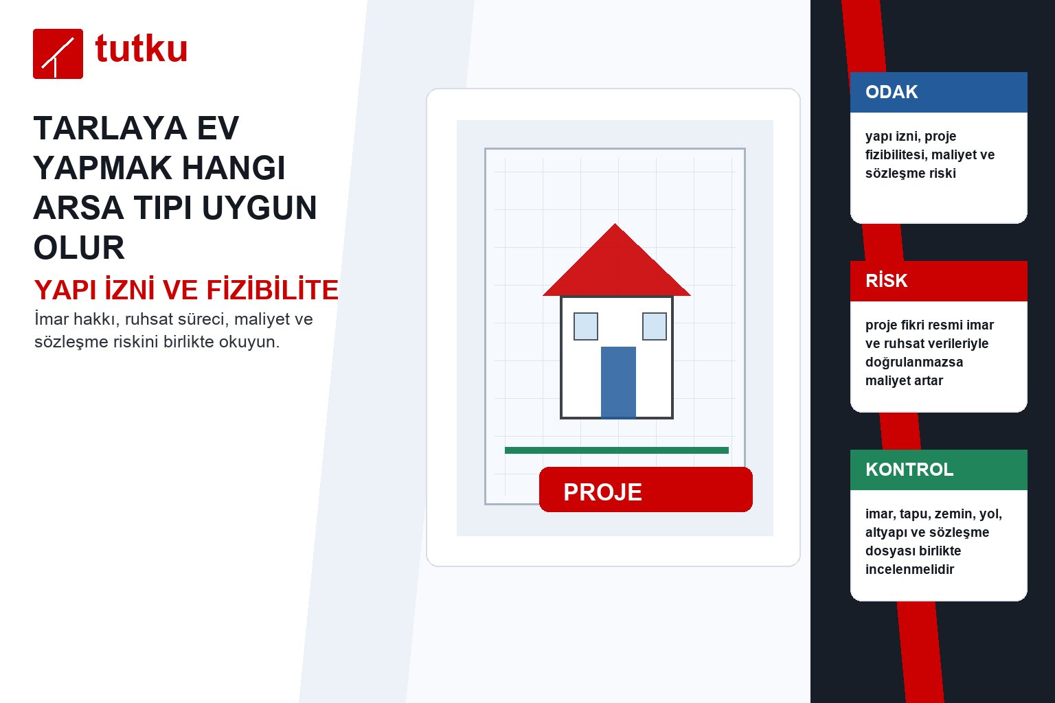 Tarlaya ev yapmak hangi arsa tipi uygun olur?