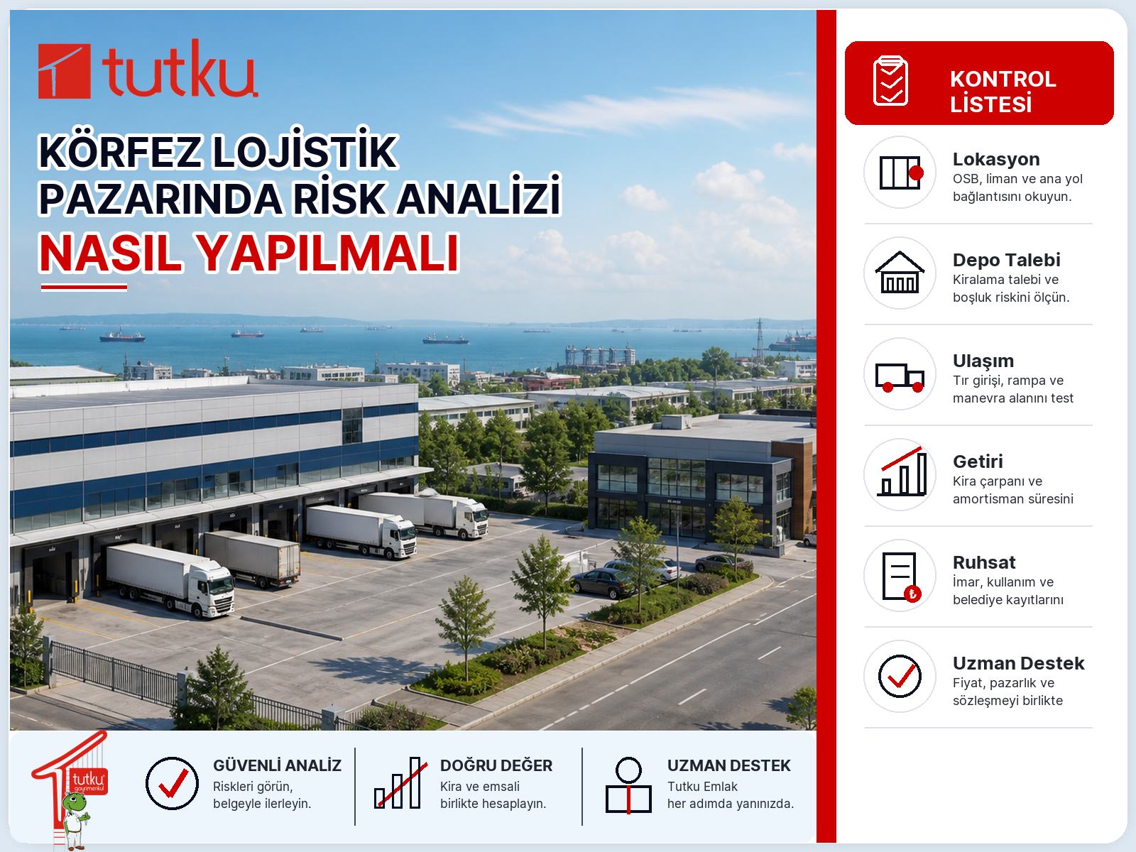 Körfez lojistik pazarında risk analizi nasıl yapılmalı?