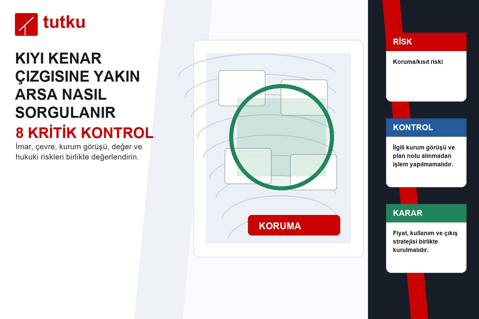 Kıyı kenar çizgisine yakın arsa nasıl sorgulanır?