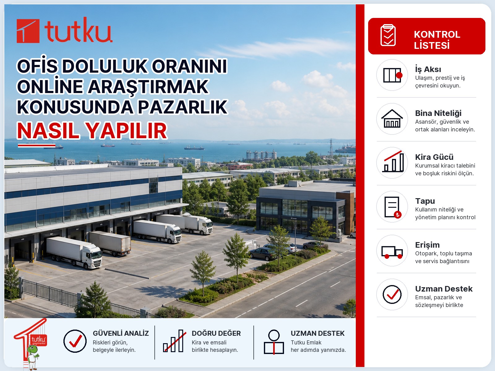 Ofis doluluk oranını online araştırmak konusunda pazarlık nasıl yapılır?