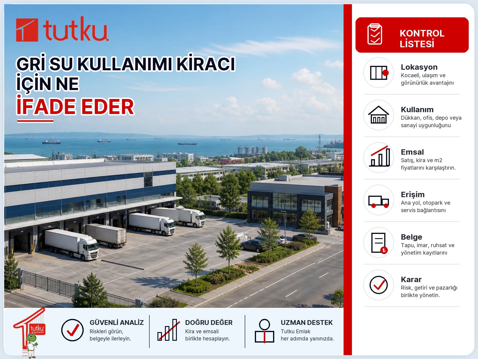 Gri su kullanımı kiracı için ne ifade eder?