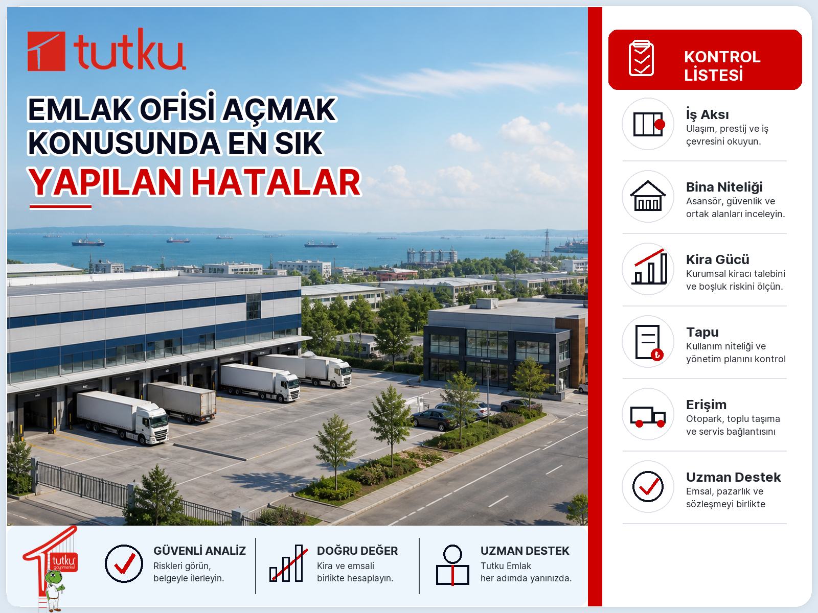Emlak ofisi açmak konusunda en sık yapılan hatalar