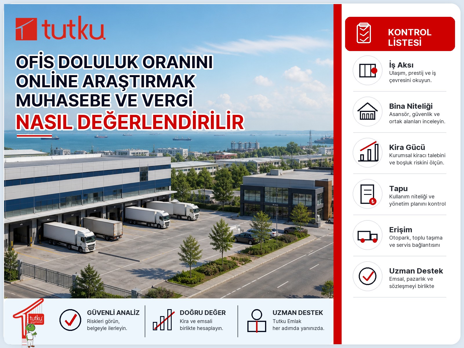 Ofis doluluk oranını online araştırmak muhasebe ve vergi açısından nasıl değerlendirilir?