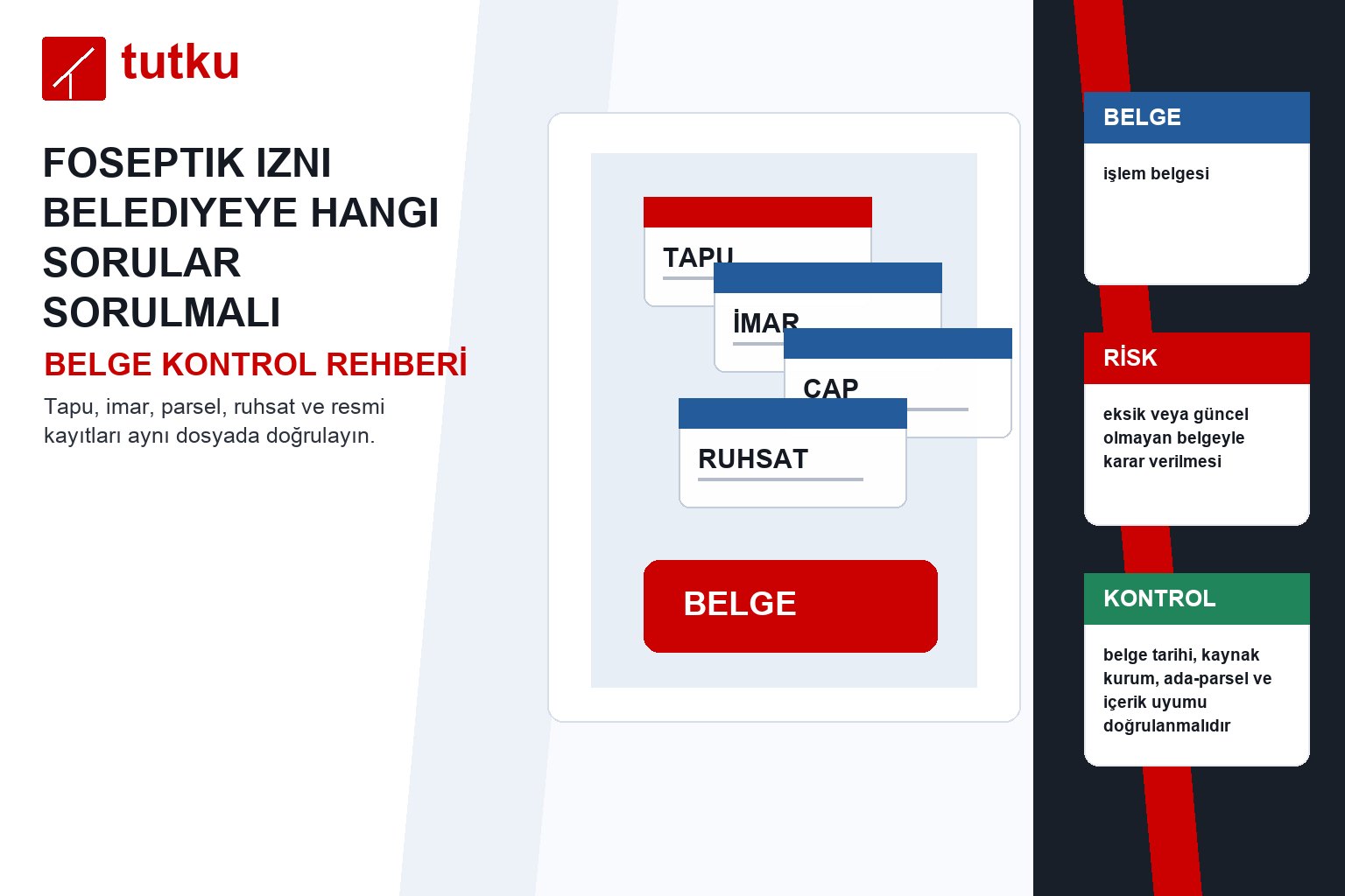 Foseptik izni belediyeye hangi sorular sorulmalı?