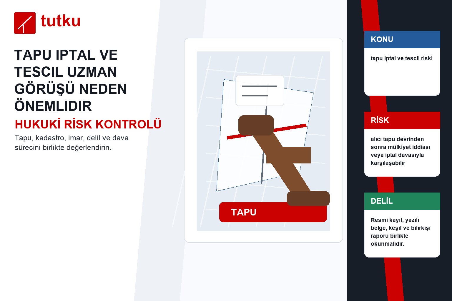 Tapu iptal ve tescil uzman görüşü neden önemlidir?