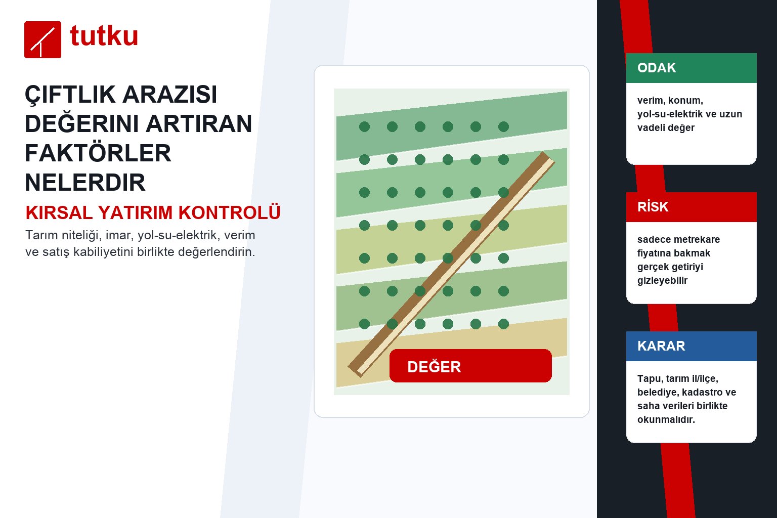 Çiftlik arazisi değerini artıran faktörler nelerdir?