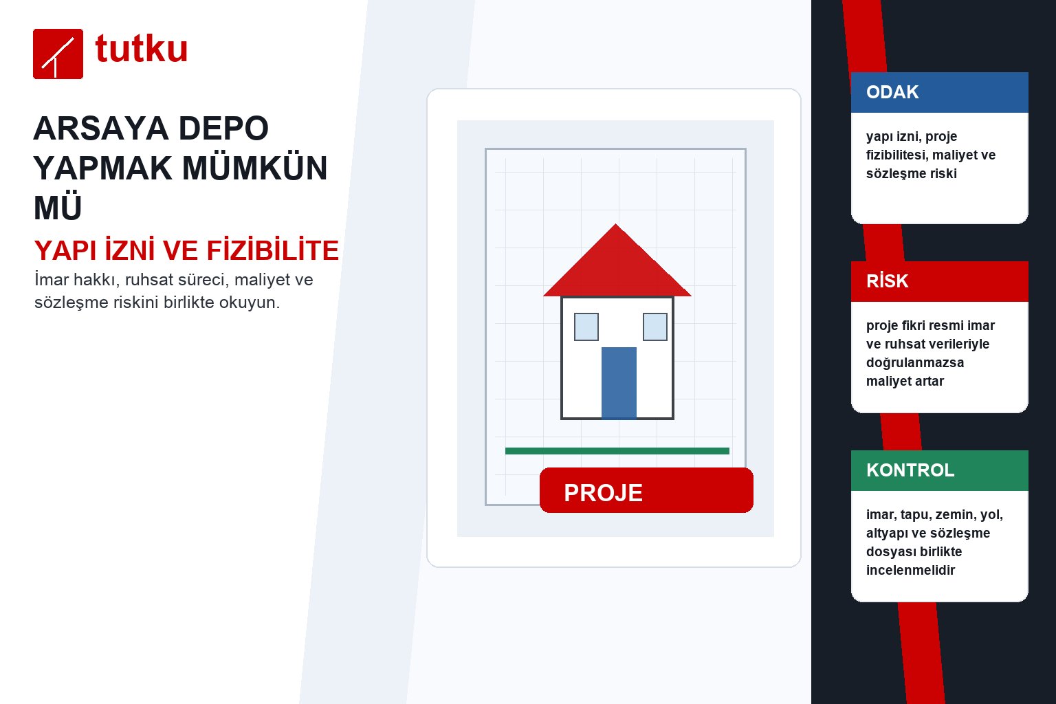 Arsaya depo yapmak mümkün mü?