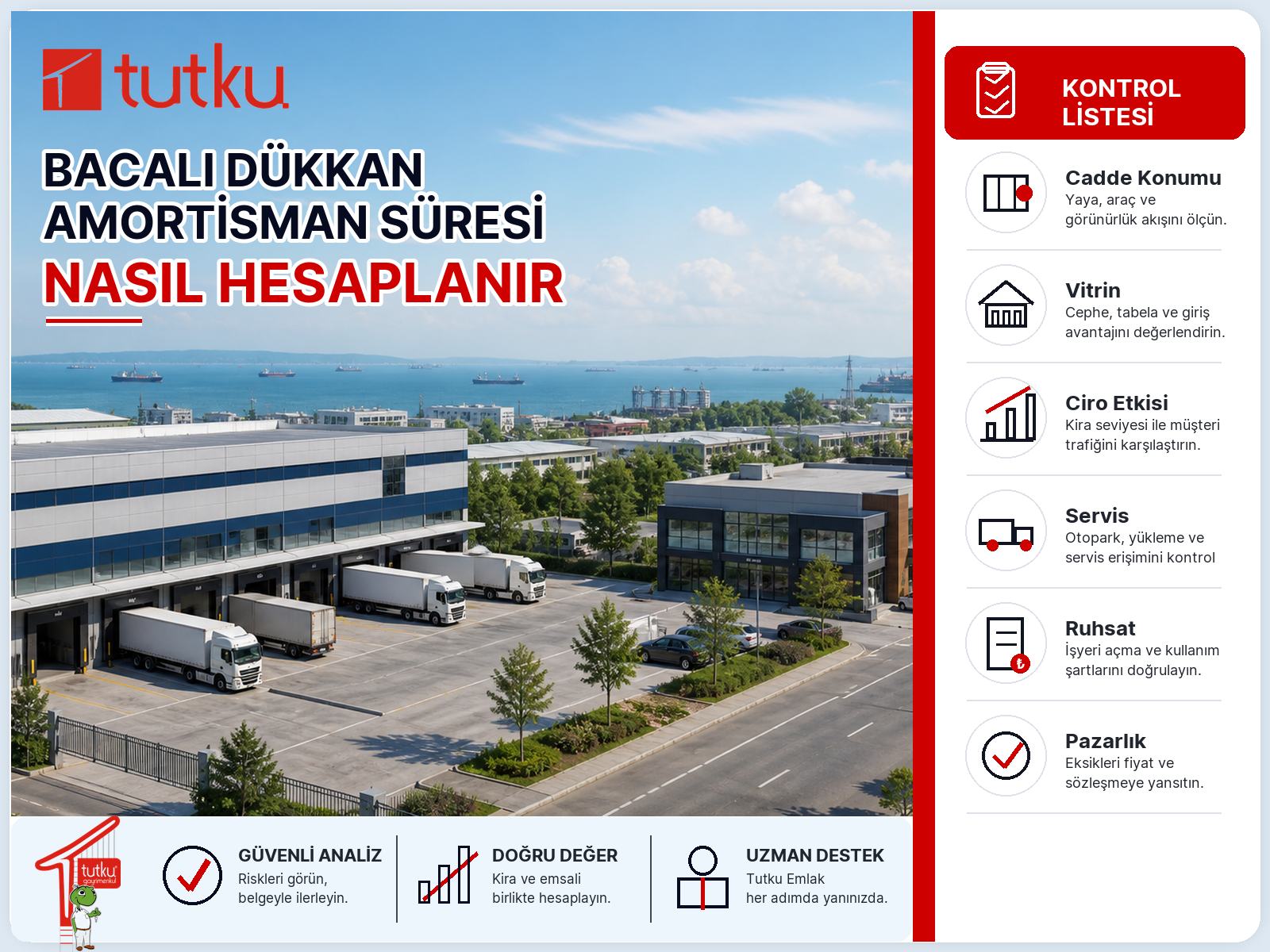 Bacalı dükkan amortisman süresi nasıl hesaplanır?