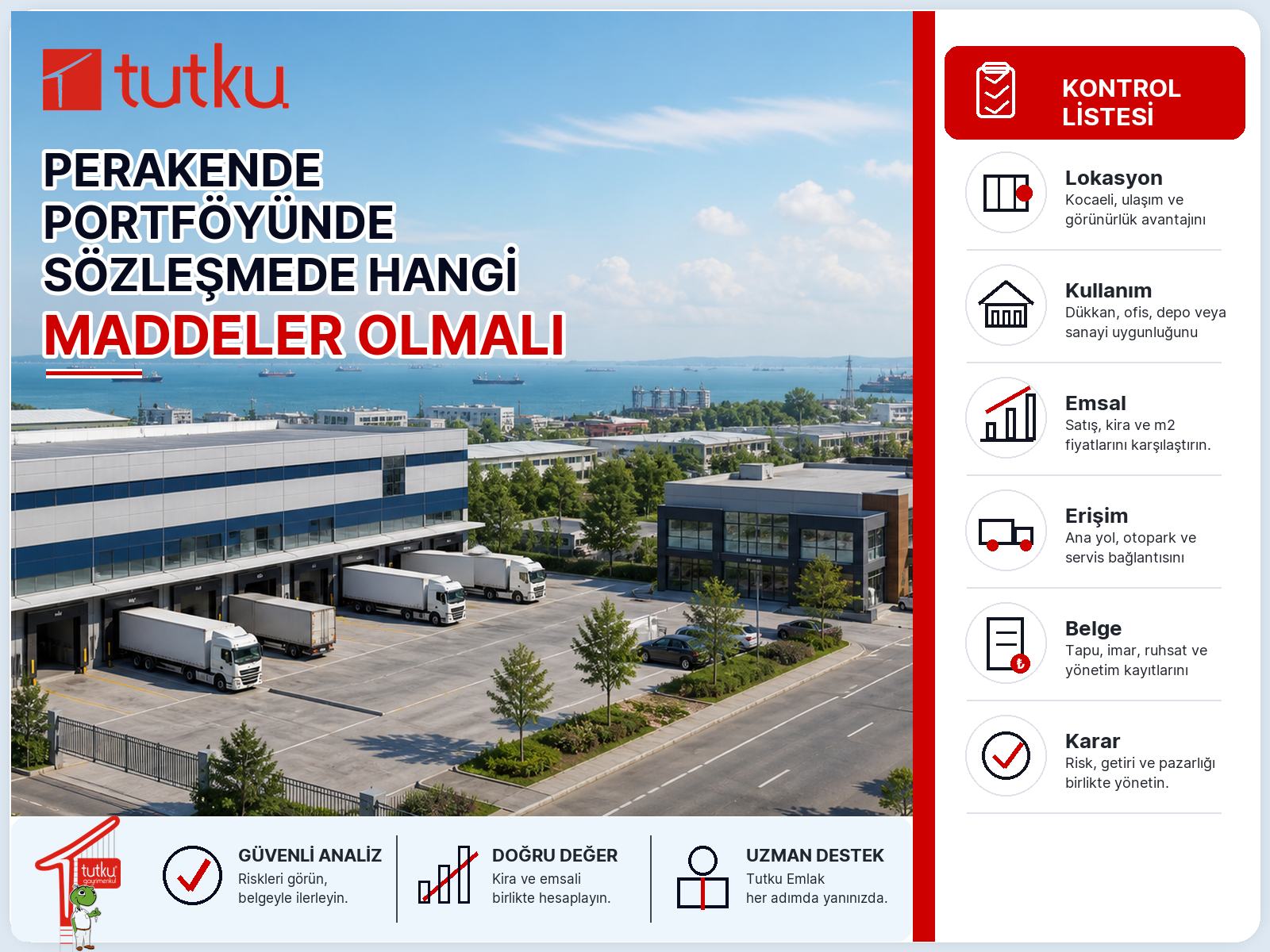 Perakende portföyünde sözleşmede hangi maddeler olmalı?