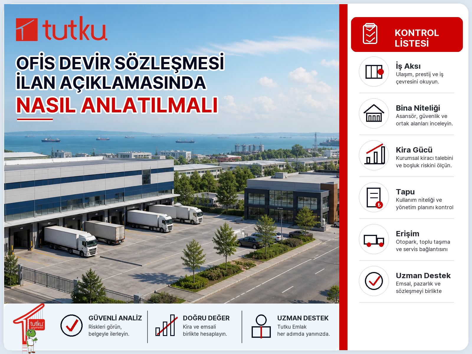Ofis devir sözleşmesi ilan açıklamasında nasıl anlatılmalı?