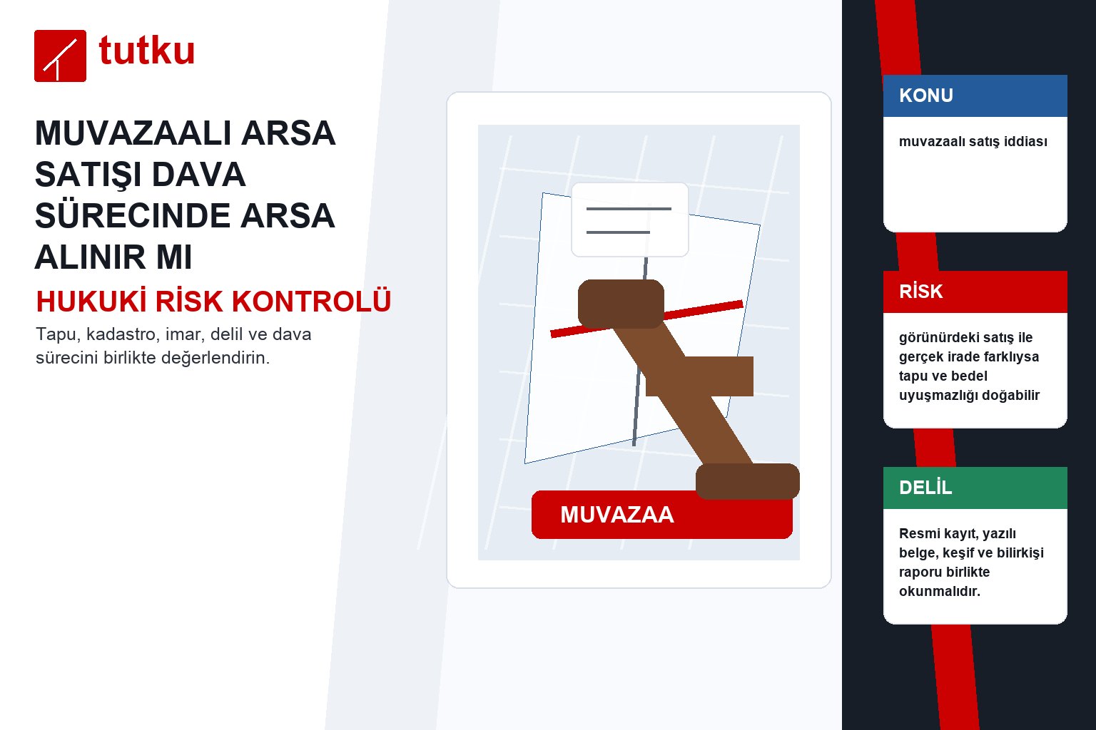 Muvazaalı arsa satışı dava sürecinde arsa alınır mı?