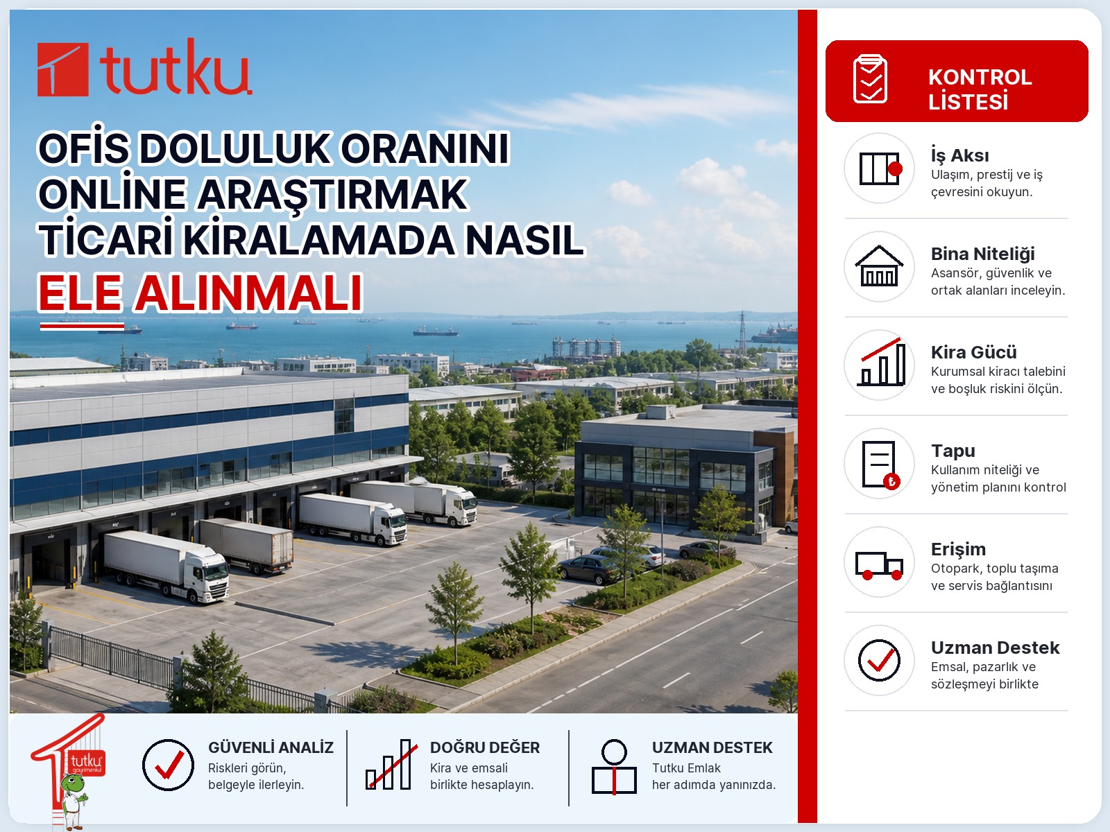Ofis doluluk oranını online araştırmak ticari kiralamada nasıl ele alınmalı?