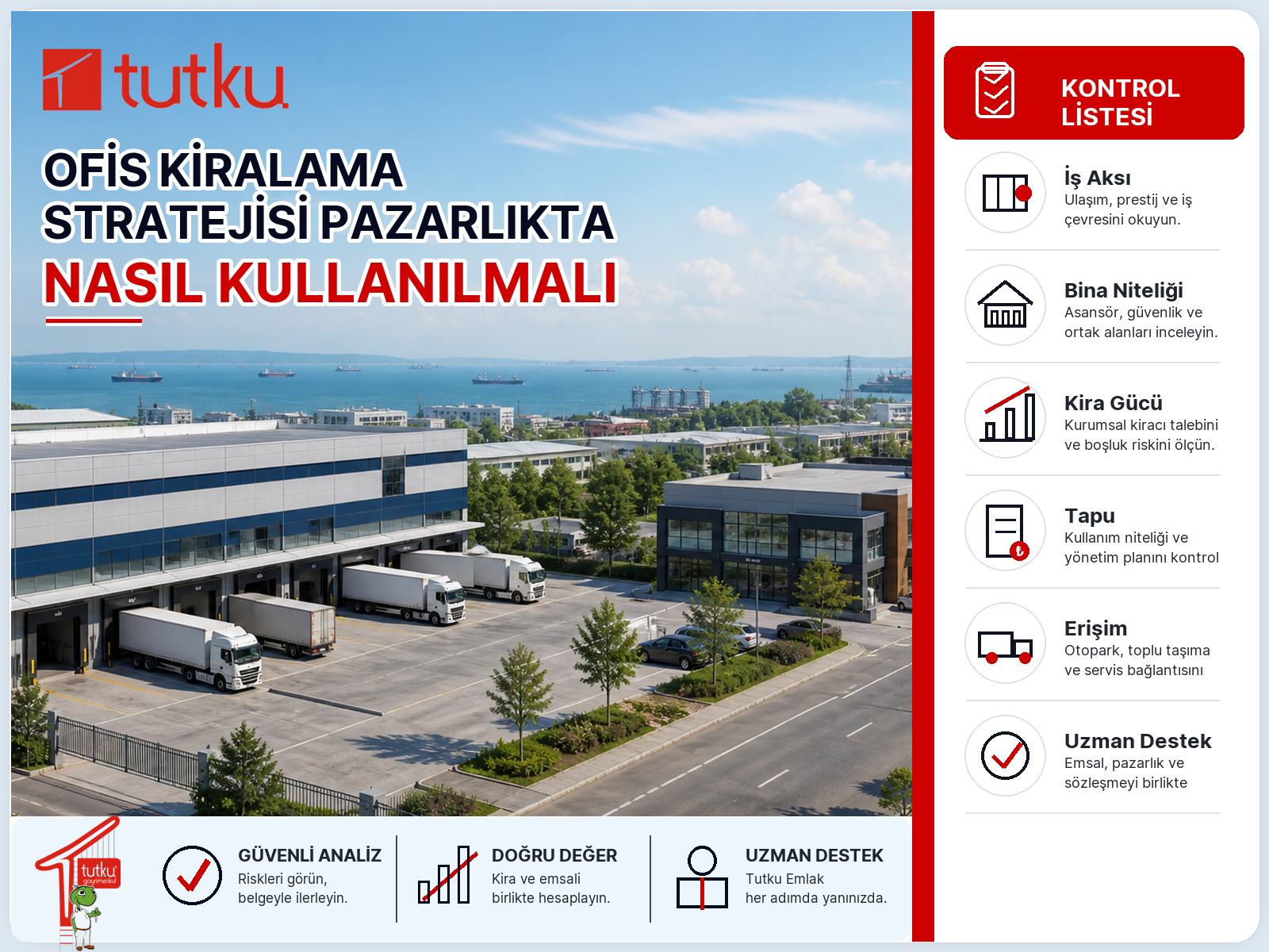 Ofis kiralama stratejisi pazarlıkta nasıl kullanılmalı?