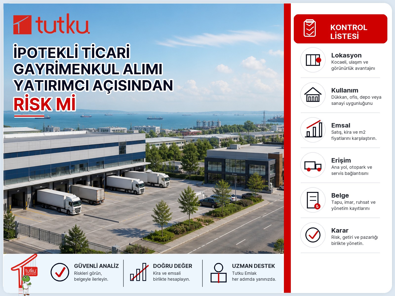 İpotekli ticari gayrimenkul alımı yatırımcı açısından fırsat mı risk mi?