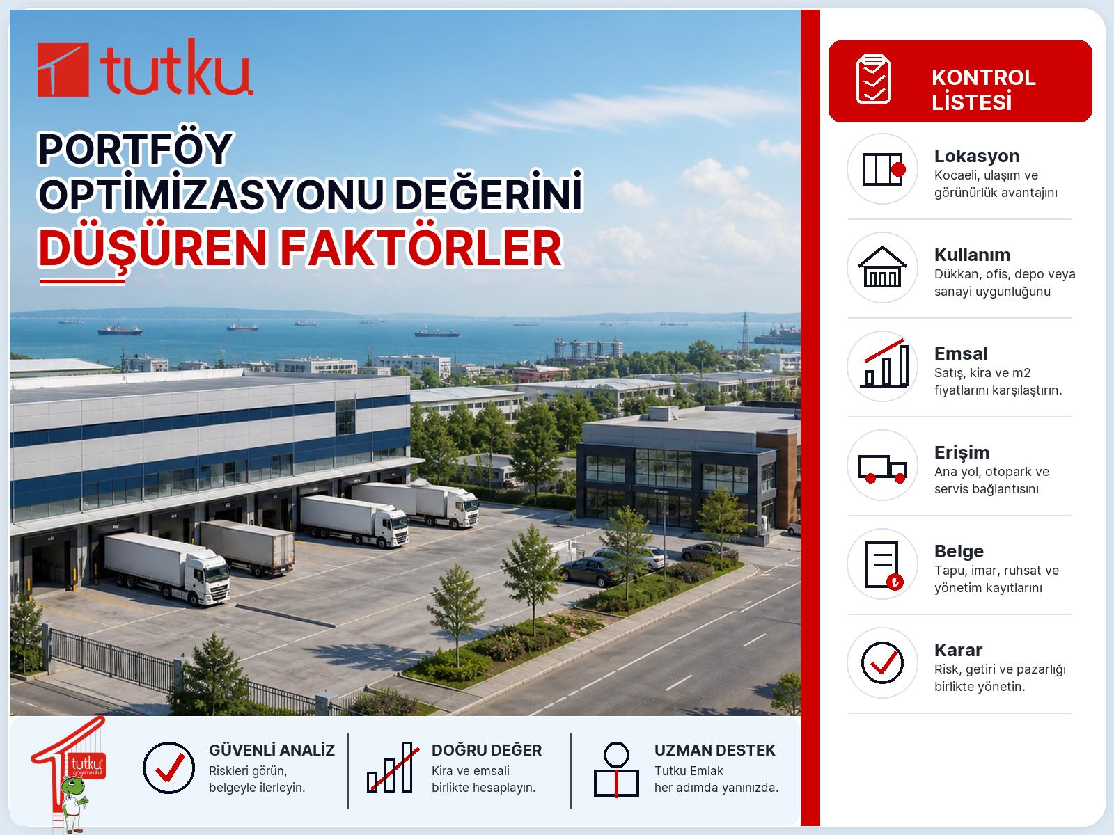 Portföy optimizasyonu değerini düşüren faktörler