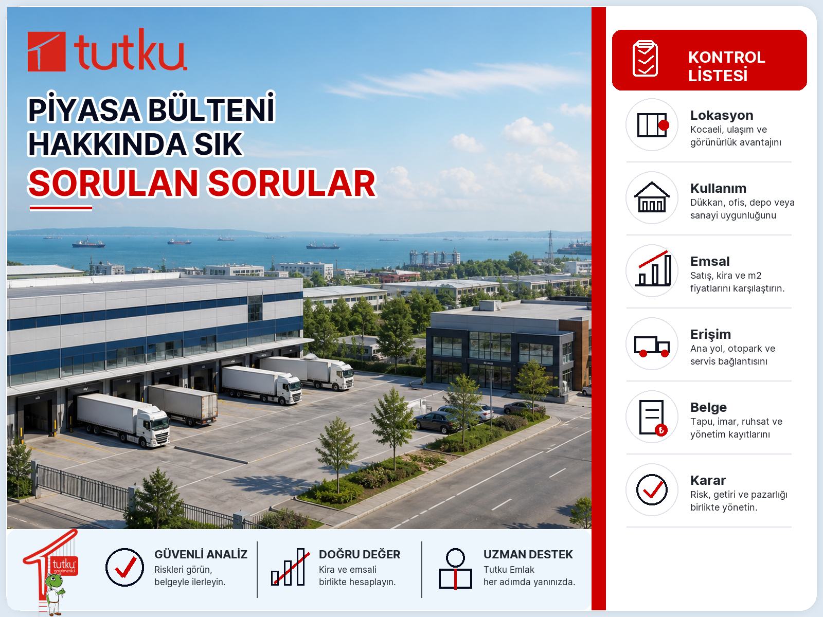 Piyasa bülteni hakkında sık sorulan sorular