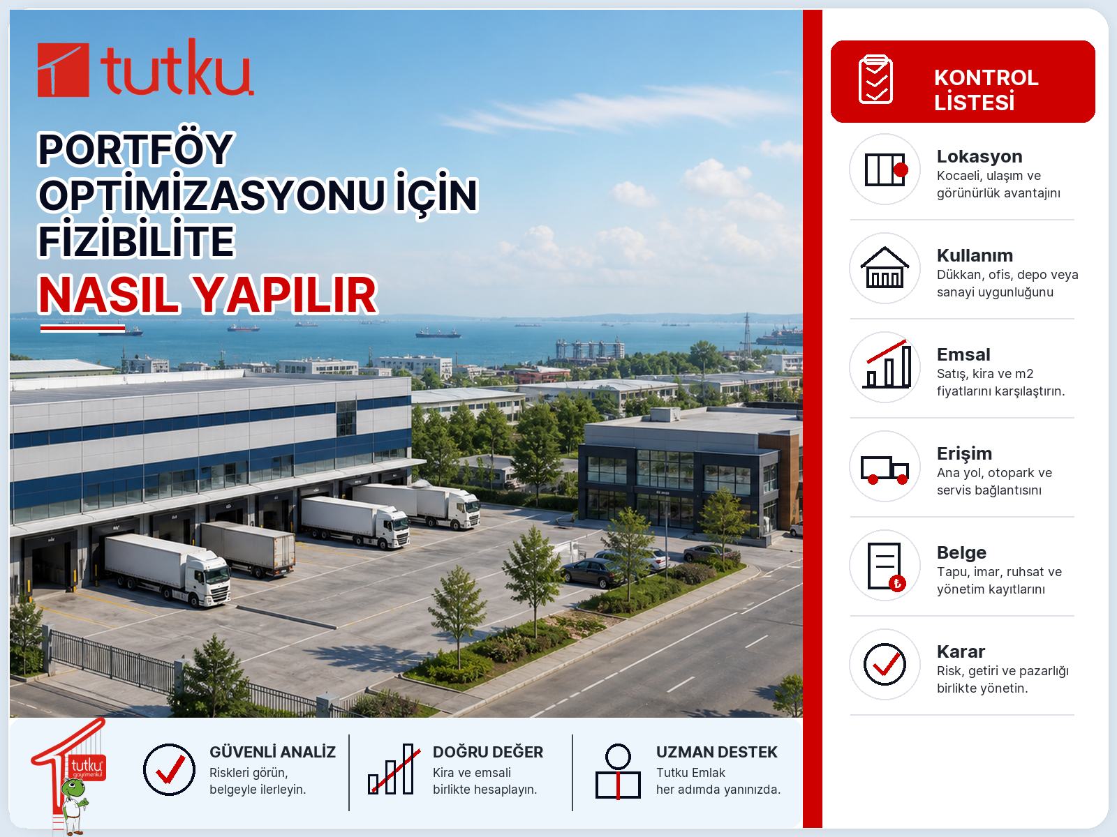 Portföy optimizasyonu için fizibilite nasıl yapılır?