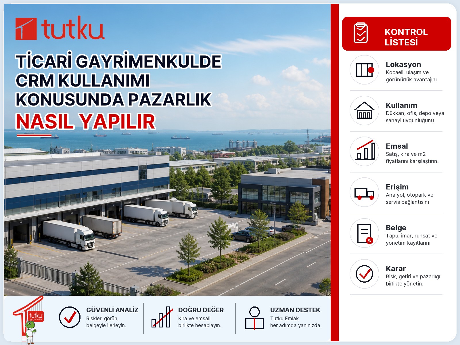 Ticari gayrimenkulde CRM kullanımı konusunda pazarlık nasıl yapılır?