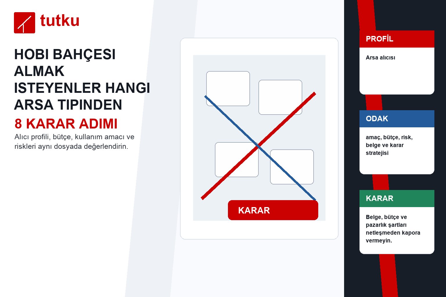 Hobi bahçesi almak isteyenler hangi arsa tipinden uzak durmalı?