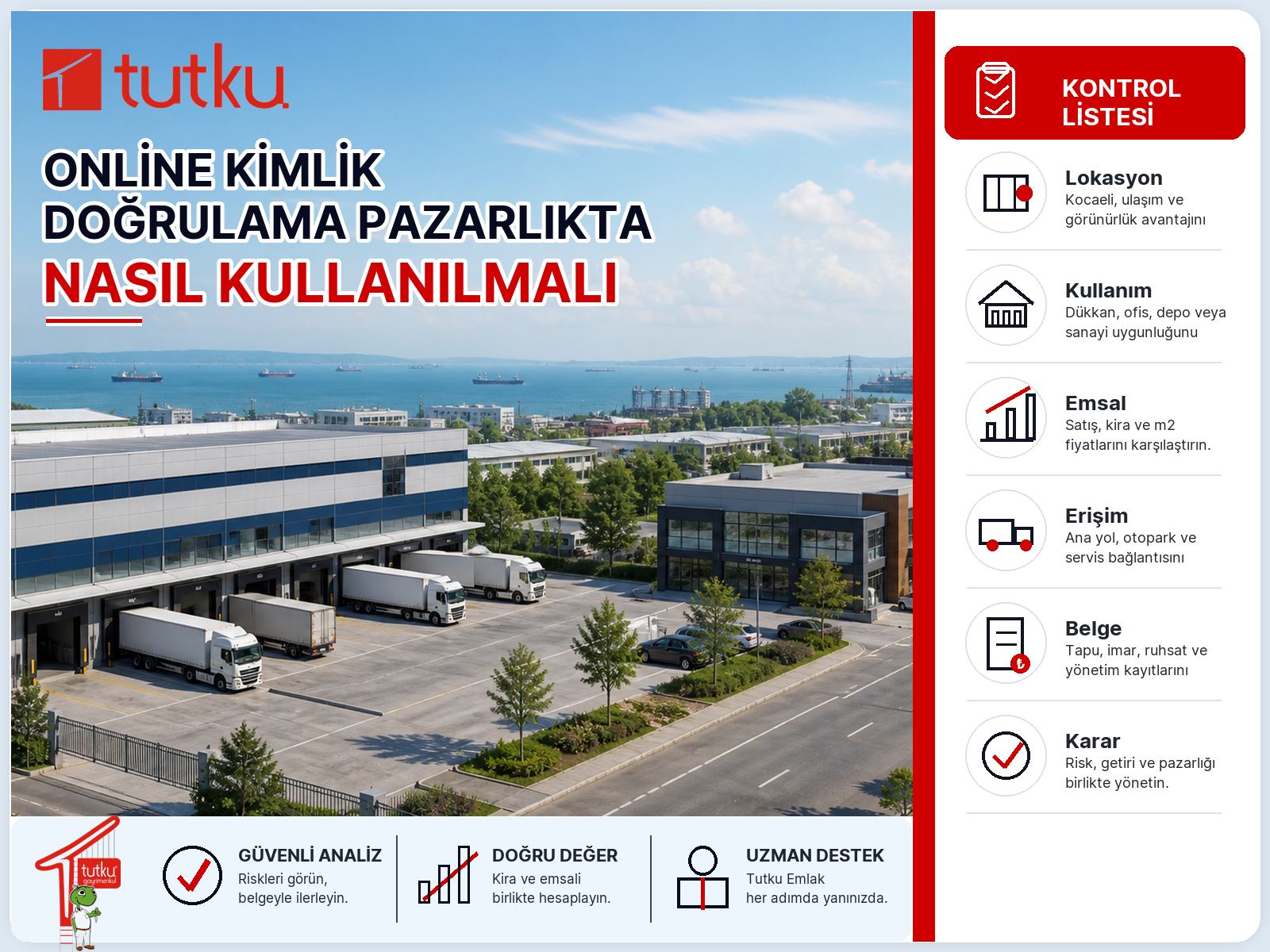 Online kimlik doğrulama pazarlıkta nasıl kullanılmalı?