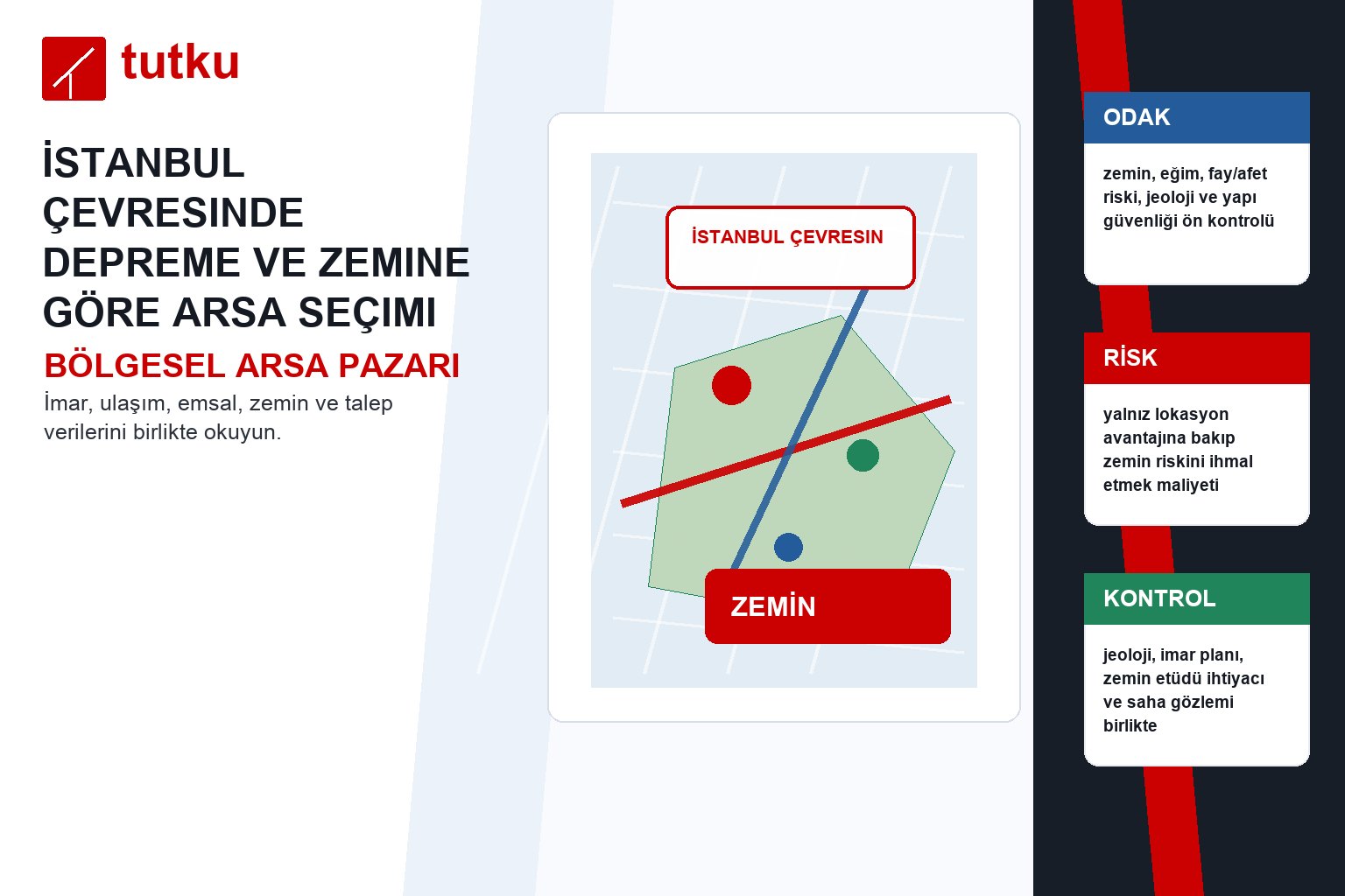İstanbul çevresinde depreme ve zemine göre arsa seçimi nasıl yapılır?