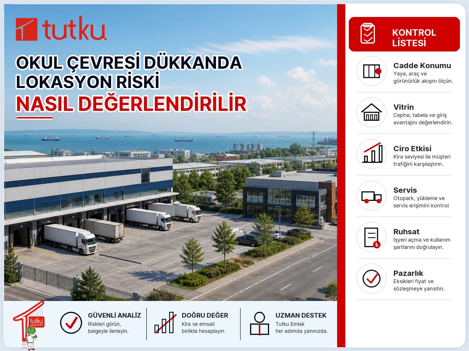 Okul çevresi dükkanda lokasyon riski nasıl değerlendirilir?