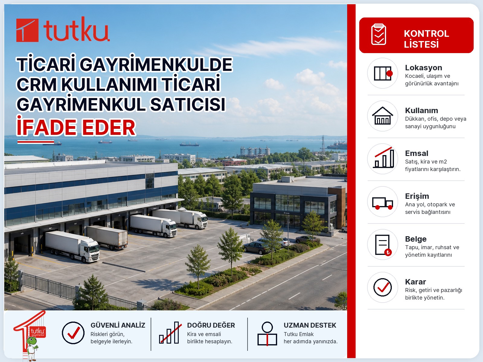 Ticari gayrimenkulde CRM kullanımı ticari gayrimenkul satıcısı için ne ifade eder?