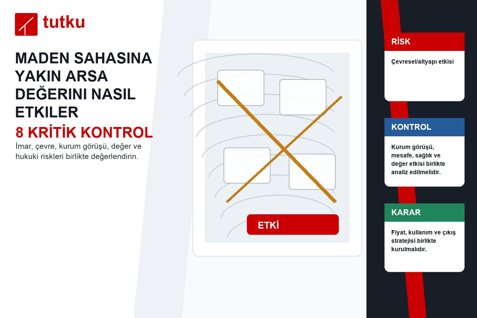 Maden sahasına yakın arsa değerini nasıl etkiler?