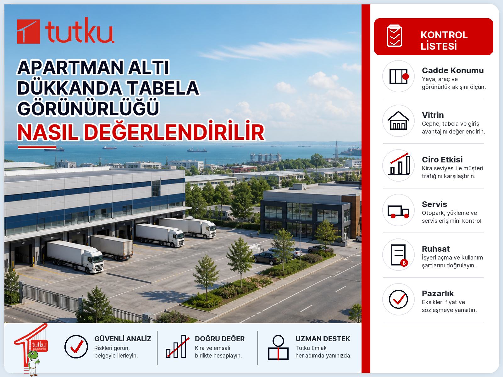 Apartman altı dükkanda tabela görünürlüğü nasıl değerlendirilir?