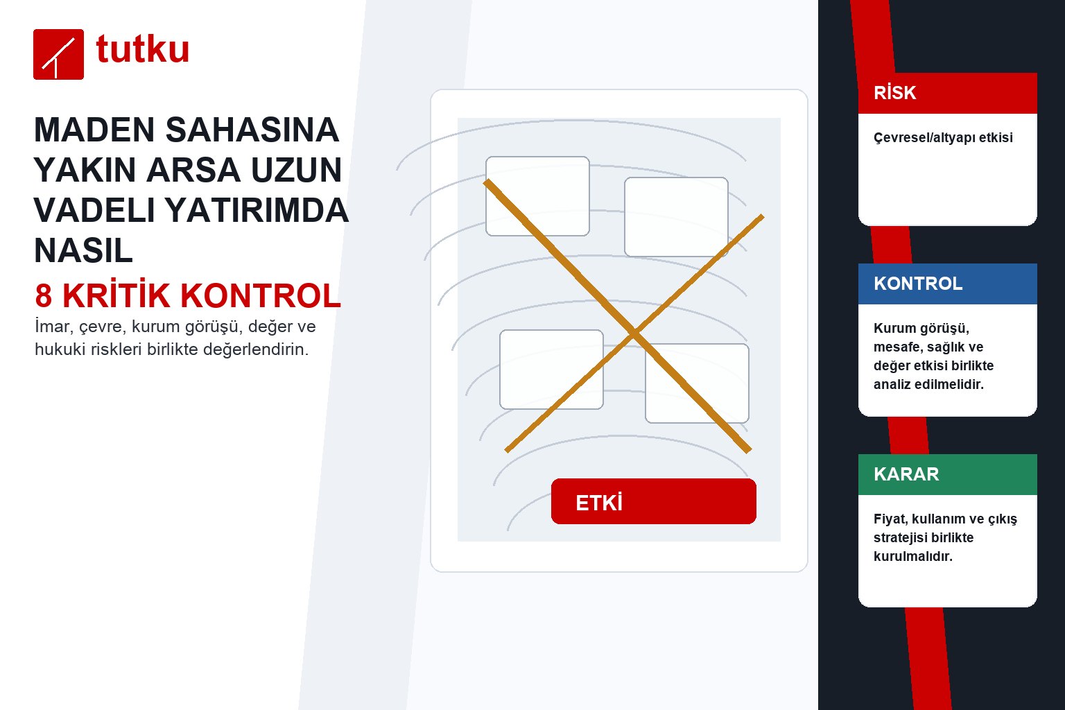 Maden sahasına yakın arsa uzun vadeli yatırımda nasıl değerlendirilir?